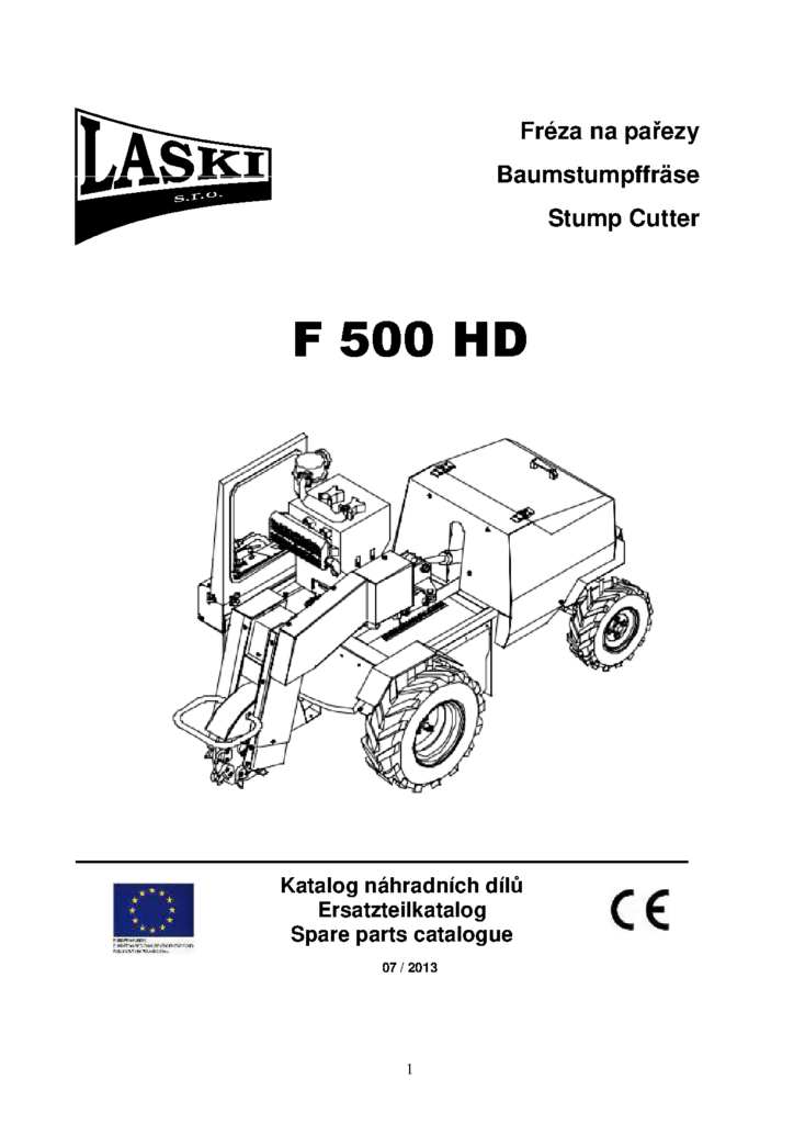 Modellskizze F500HD