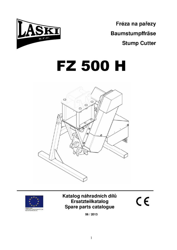 Modellskizze FZ500H