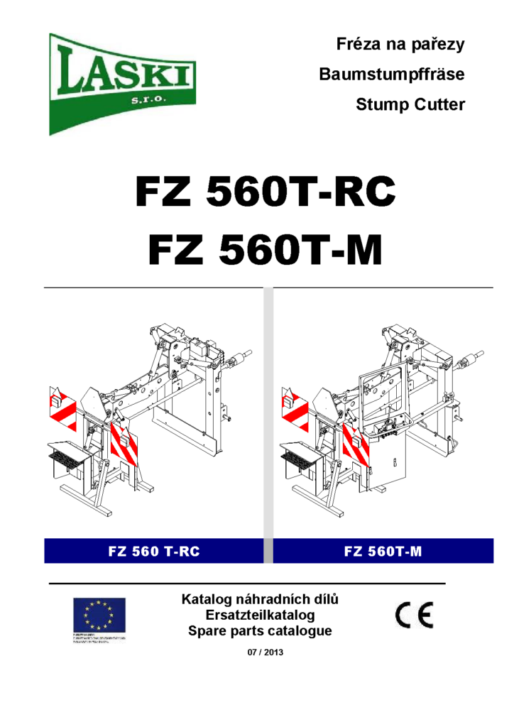 Modellskizze FZ560T
