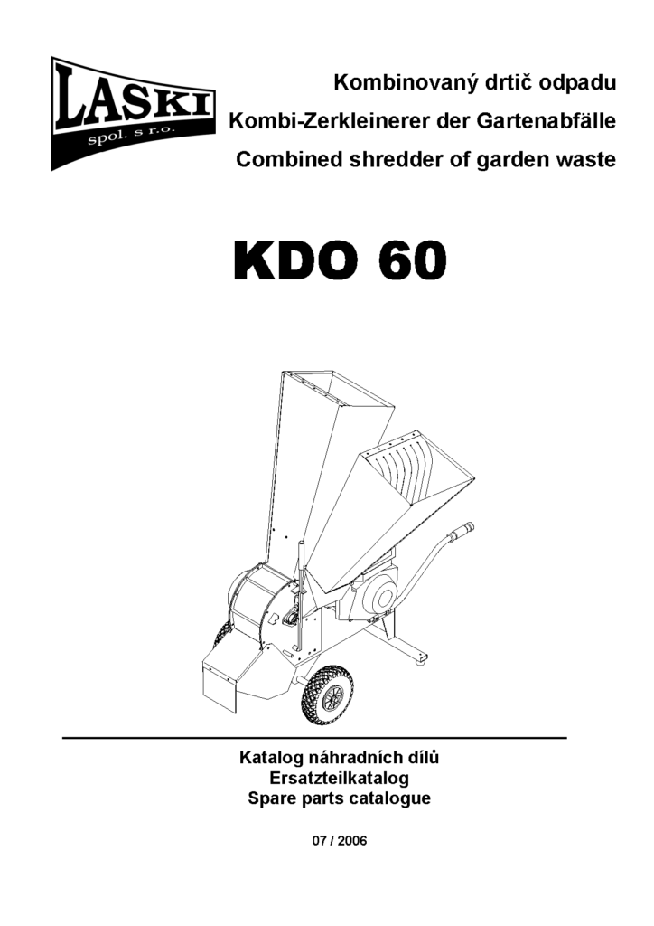 Modellskizze KDO60