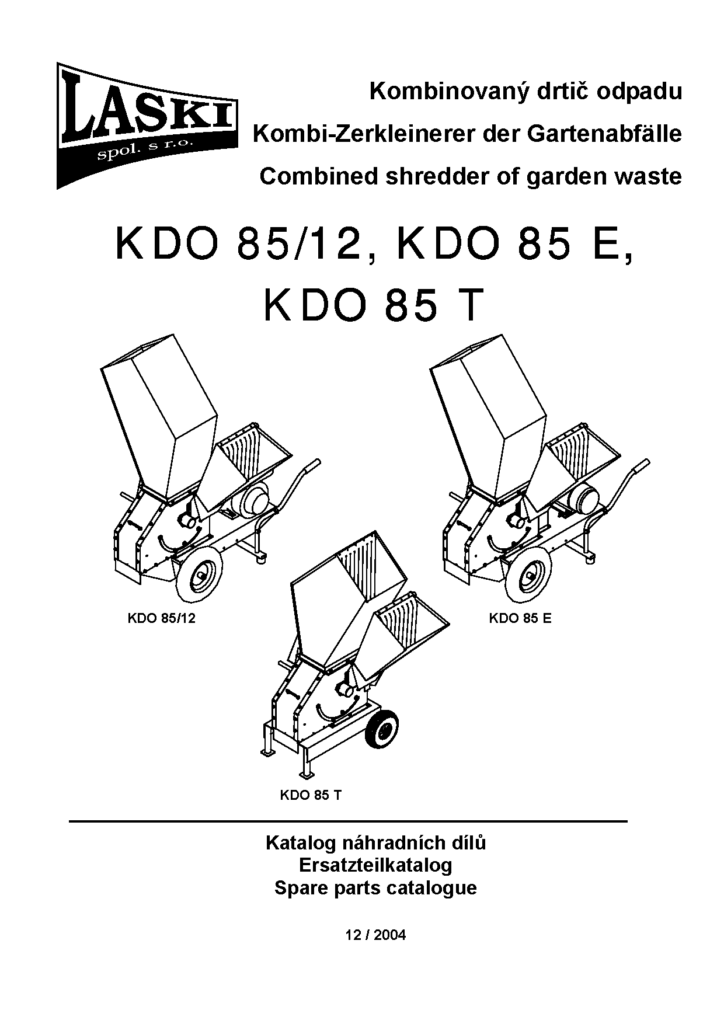 Modellskizze KDO85
