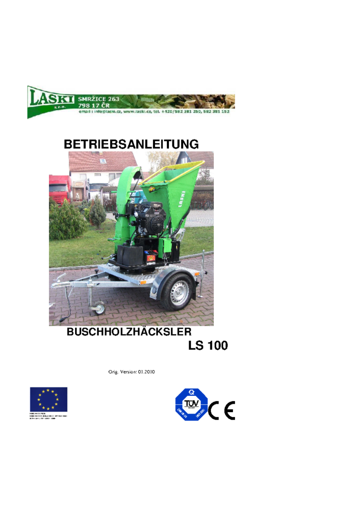 Modellskizze LS100