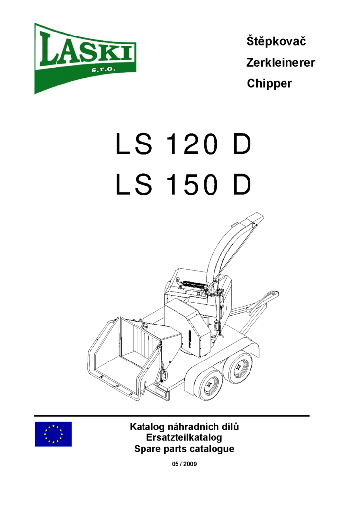 Modellskizze LS120150D