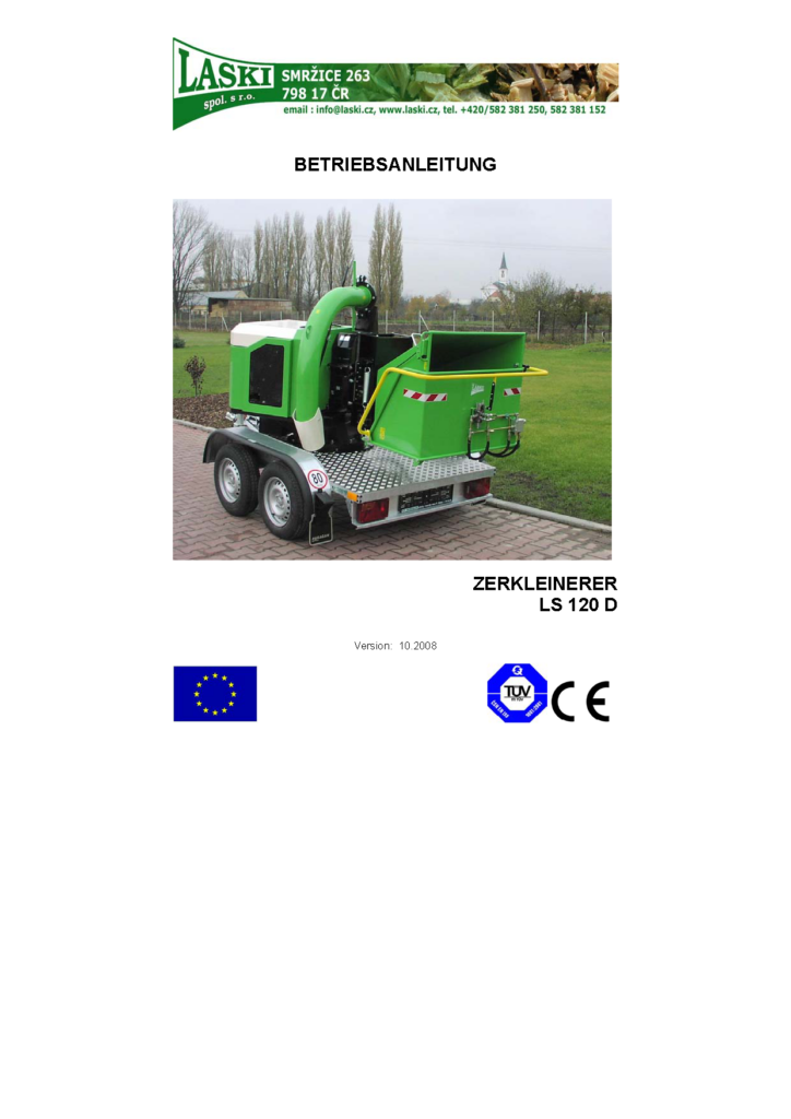 Modellskizze LS120D