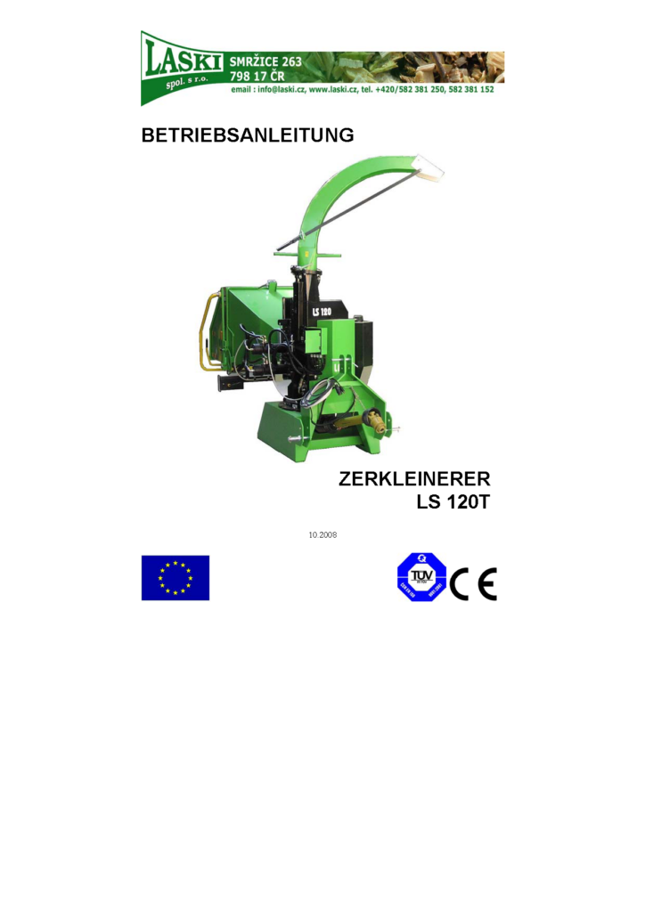 Modellskizze LS120T