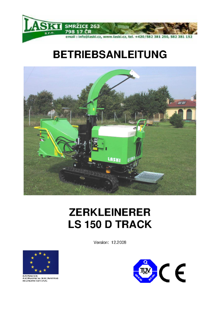 Modellskizze LS150DTrack