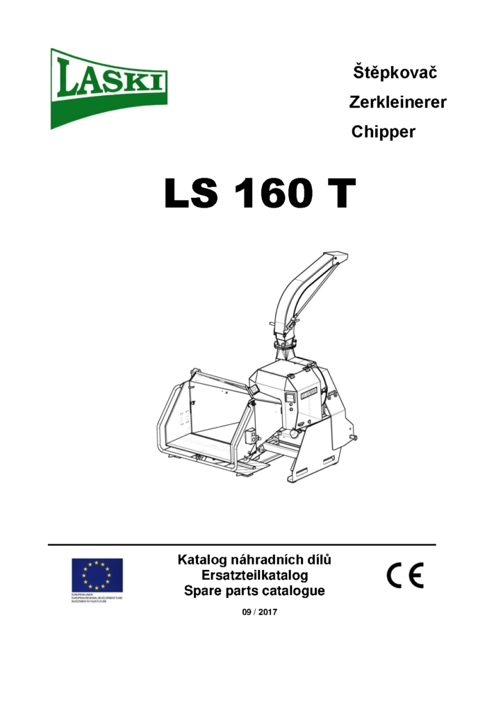 Modellskizze LS160T