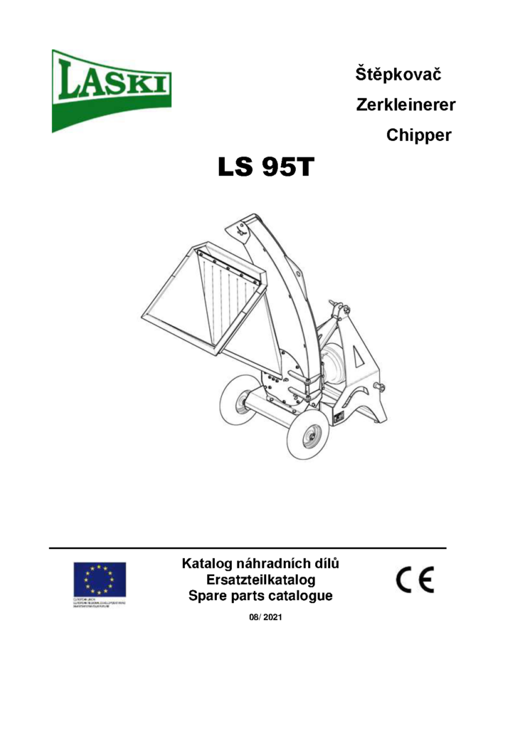Modellskizze LS95T