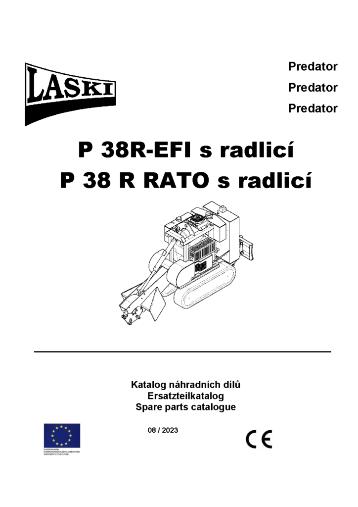 Modellskizze P38R