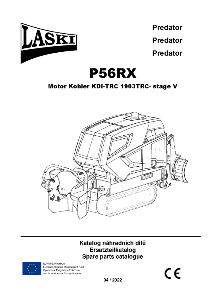 Modellskizze P56RX