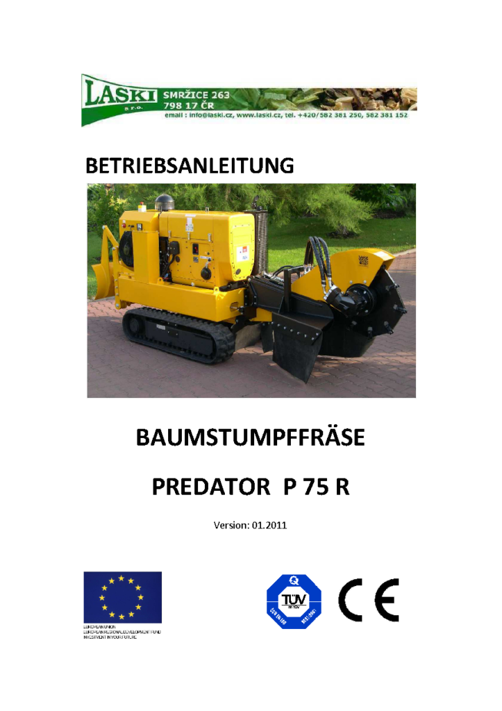 Modellskizze P75