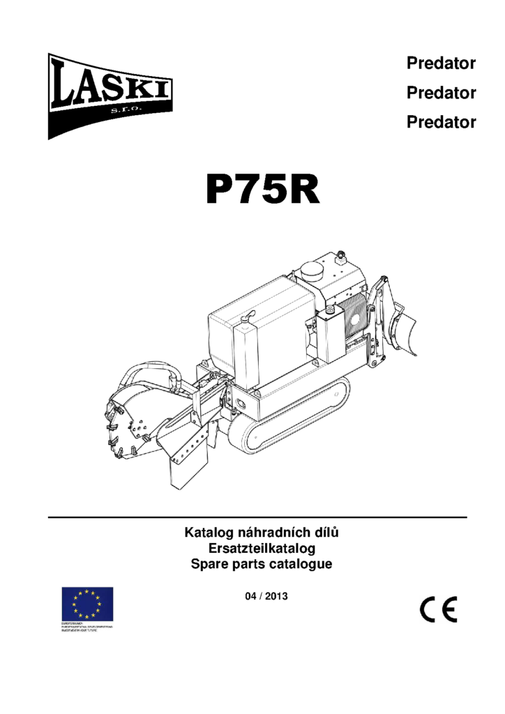 Modellskizze P75R