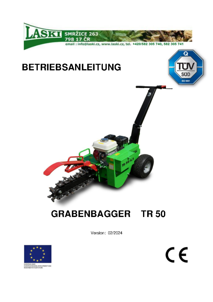 Modellskizze TR50