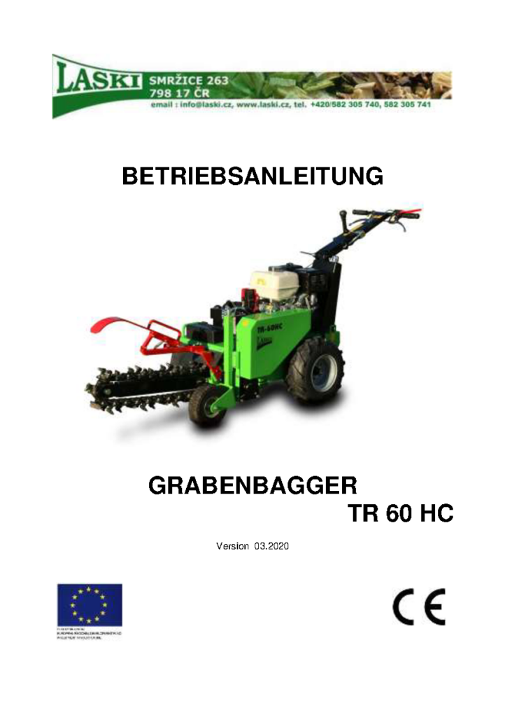 Modellskizze TR60HC