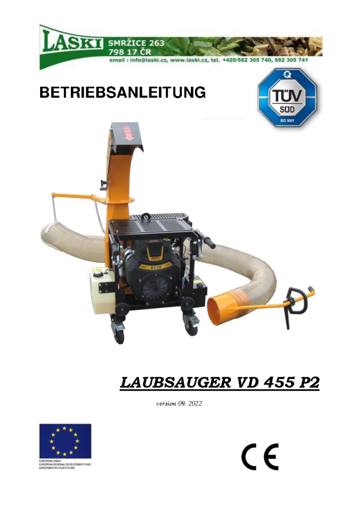 Modellskizze VD455