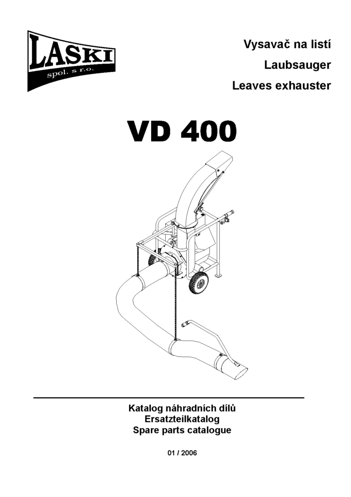 Modellskizze VD400