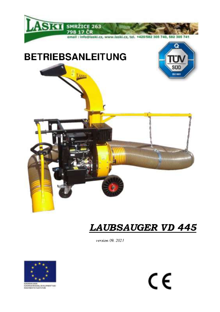 Modellskizze VD445
