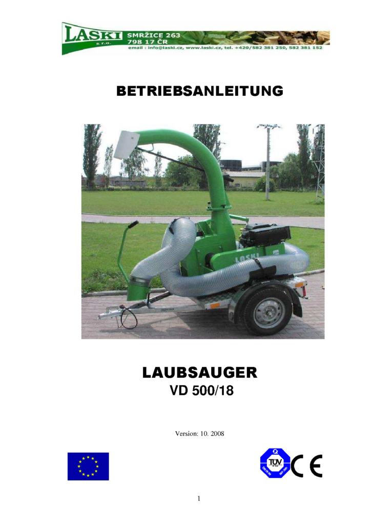 Modellskizze VD500