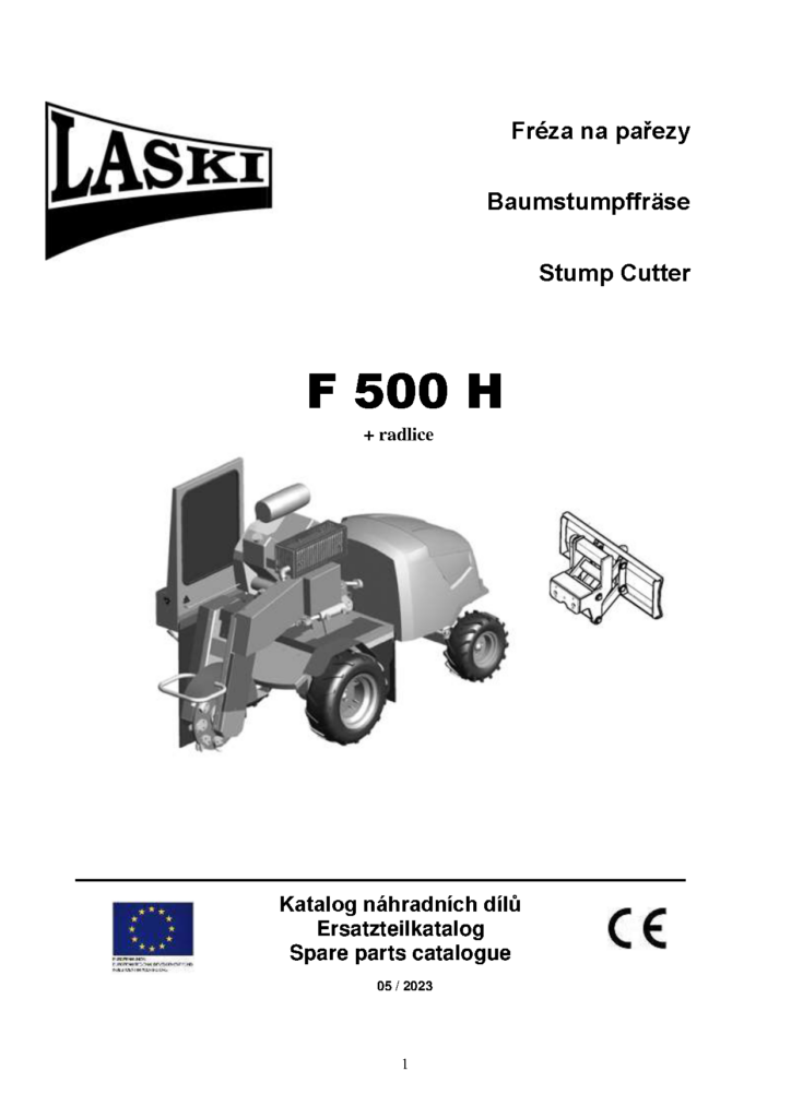 Modellskizze F500H-